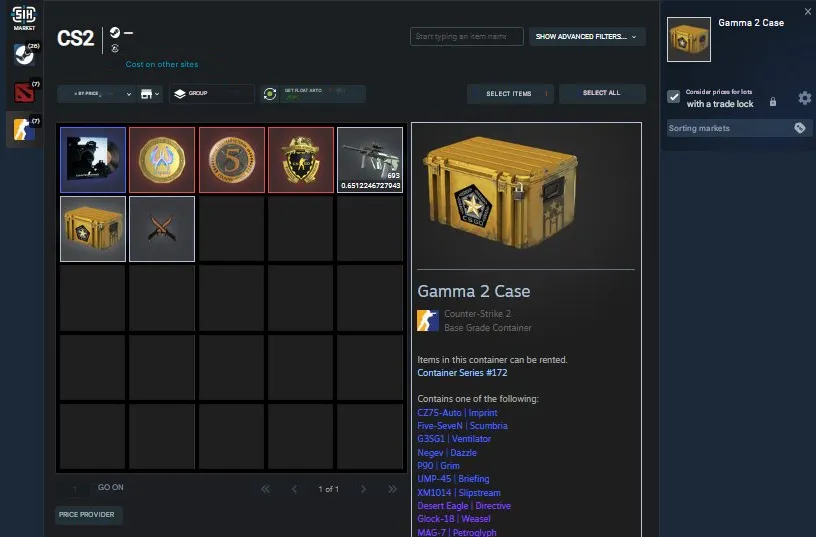 CS214 PRIME ENABLED | GAMMA 2 CASE | 3 COINS | STREET FIGHTER 6 ULTIMATE EDITION | MANY GAMES